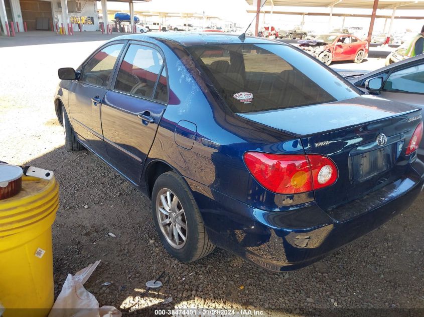 2003 Toyota Corolla Le VIN: 1NXBR32E53Z164118 Lot: 38474401