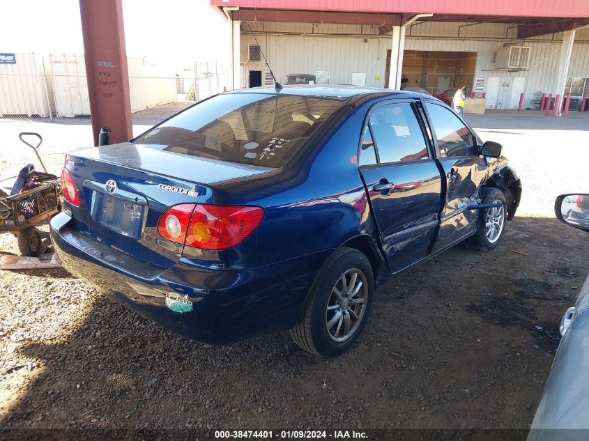 2003 Toyota Corolla Le VIN: 1NXBR32E53Z164118 Lot: 38474401