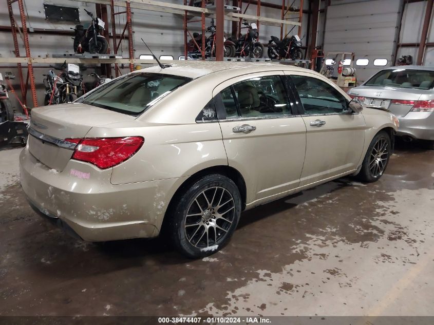 1C3BC2FG1BN519486 2011 Chrysler 200 Limited