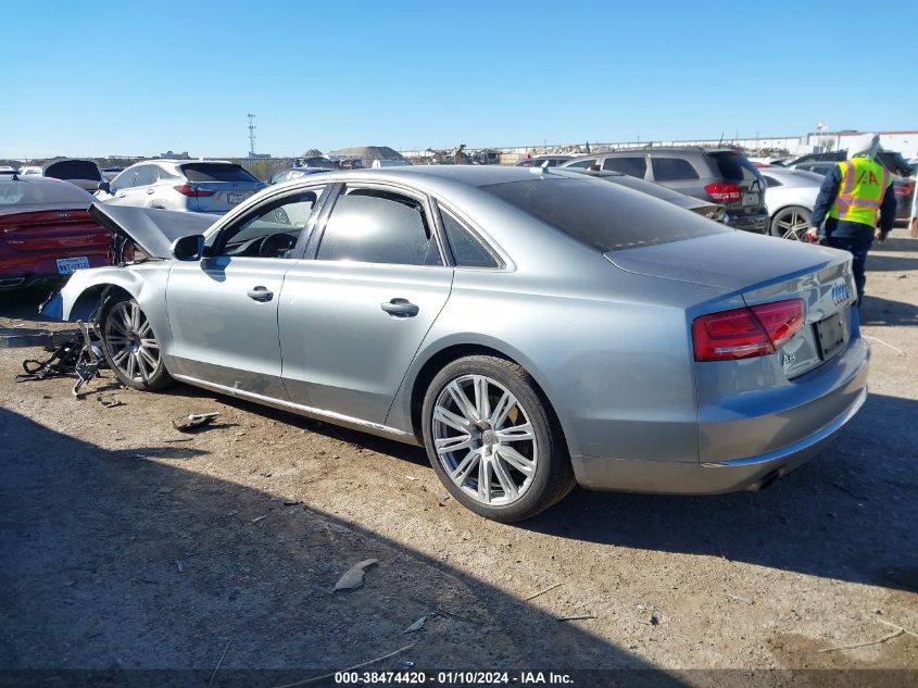 WAUAGAFD3DN005618 2013 Audi A8 3.0T