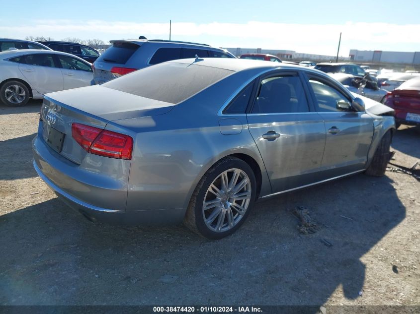 WAUAGAFD3DN005618 2013 Audi A8 3.0T