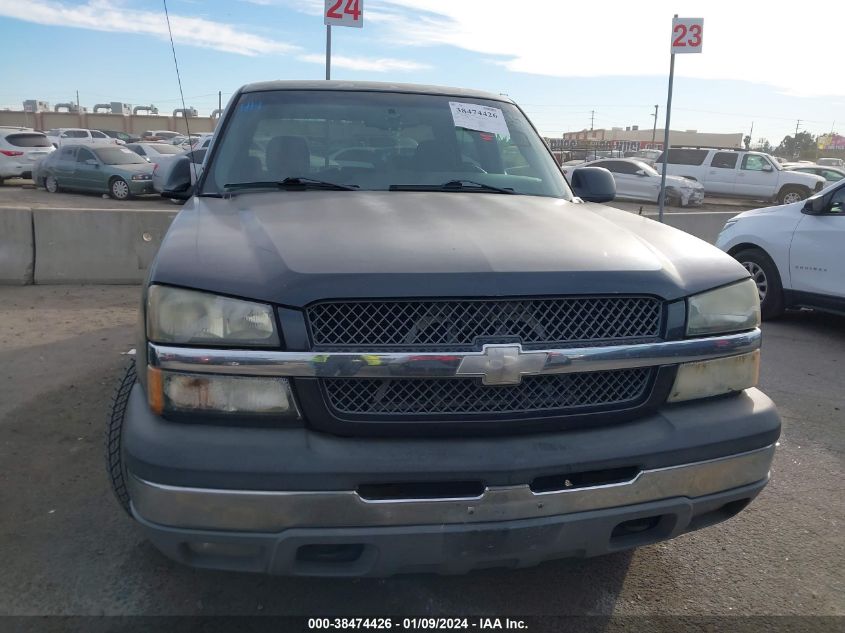 2005 Chevrolet Silverado 1500 Ls VIN: 2GCEC13T551145930 Lot: 38474426