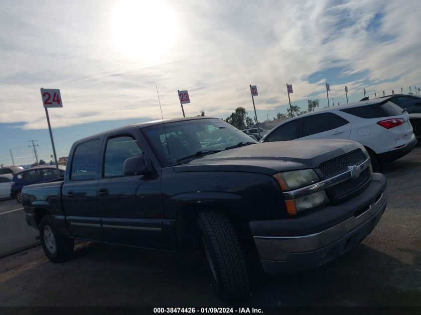 2005 Chevrolet Silverado 1500 Ls VIN: 2GCEC13T551145930 Lot: 38474426