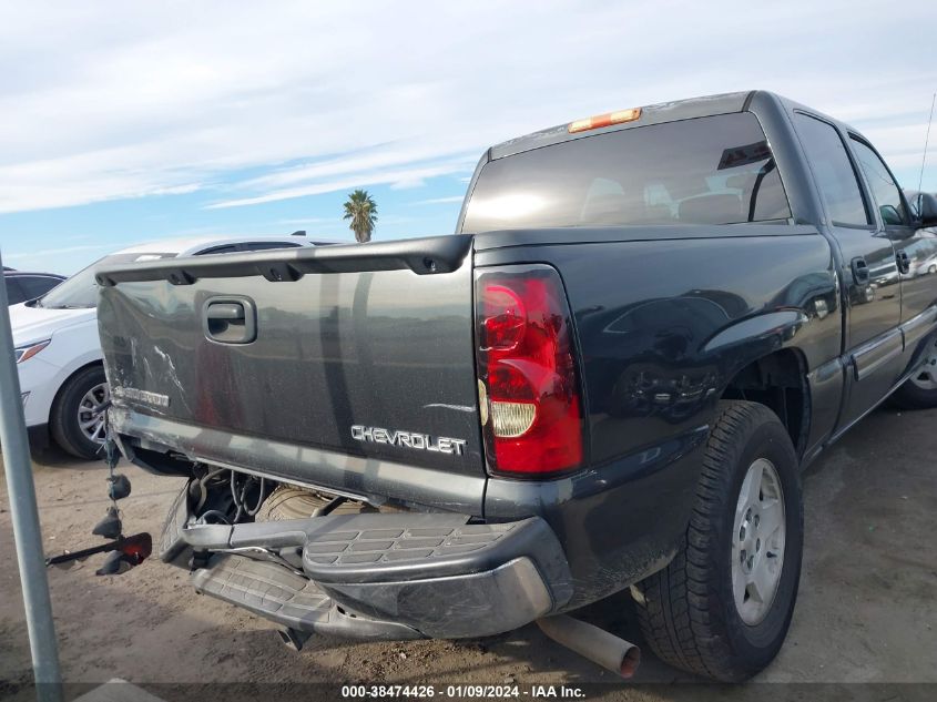 2005 Chevrolet Silverado 1500 Ls VIN: 2GCEC13T551145930 Lot: 38474426