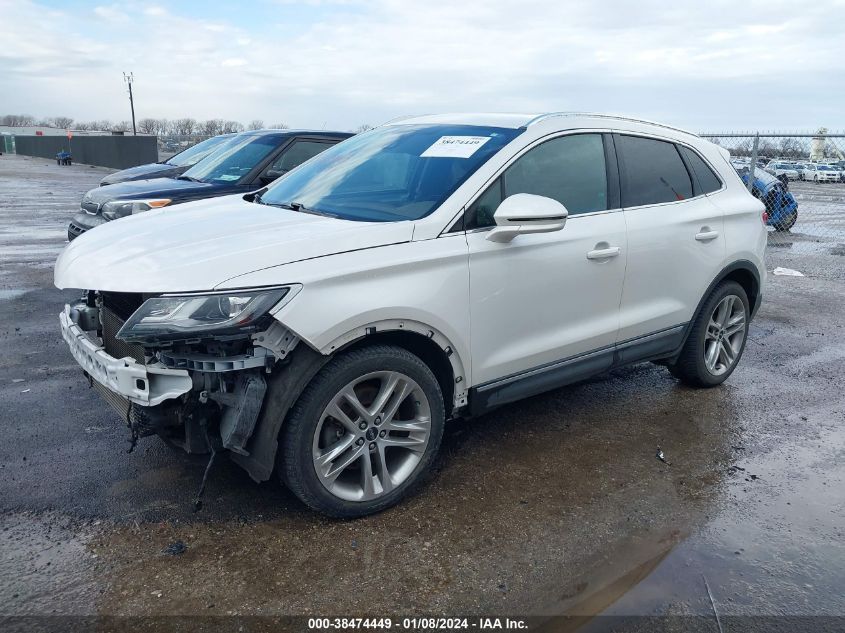 2016 Lincoln Mkc Reserve VIN: 5LMCJ3D92GUJ12847 Lot: 38474449