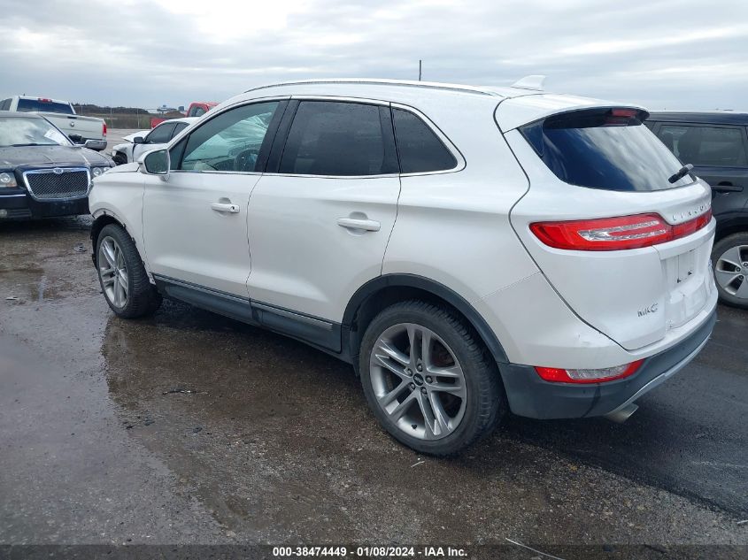 2016 Lincoln Mkc Reserve VIN: 5LMCJ3D92GUJ12847 Lot: 38474449