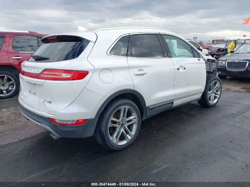 2016 Lincoln Mkc Reserve VIN: 5LMCJ3D92GUJ12847 Lot: 38474449