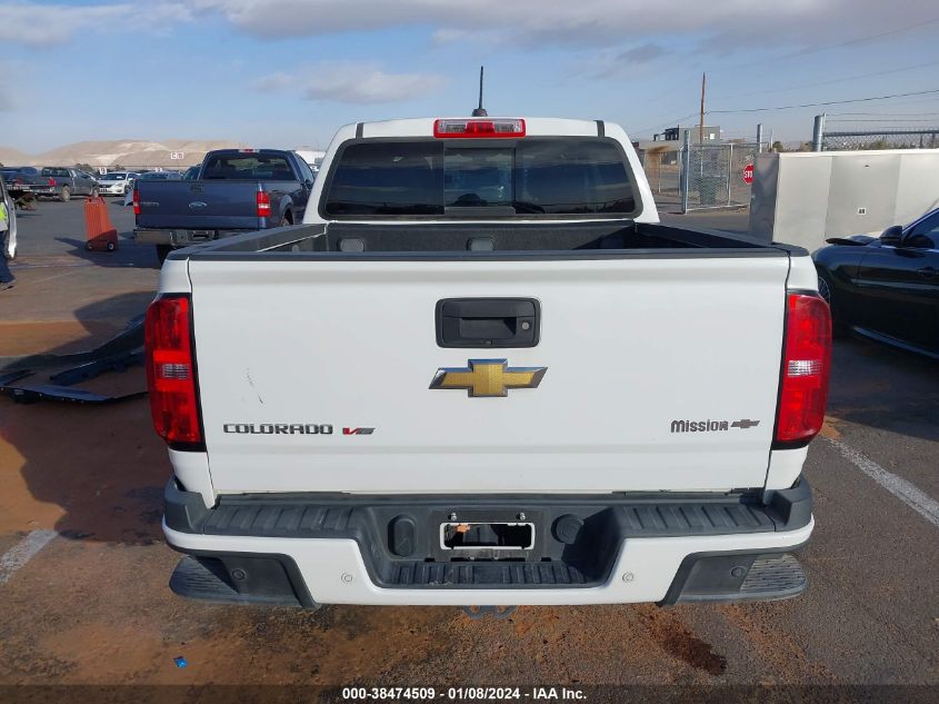 2019 Chevrolet Colorado Z71 VIN: 1GCGSDEN8K1204000 Lot: 38474509