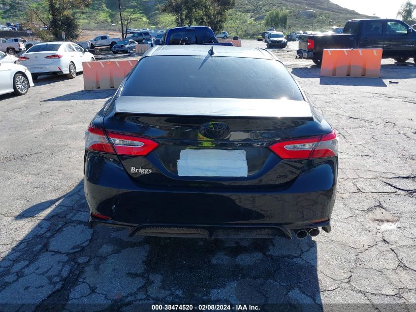 2020 Toyota Camry Se Nightshade Edition VIN: 4T1G11AK5LU305682 Lot: 38474520