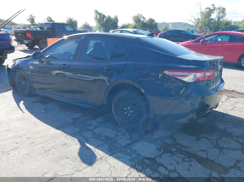 2020 Toyota Camry Se Nightshade Edition VIN: 4T1G11AK5LU305682 Lot: 38474520