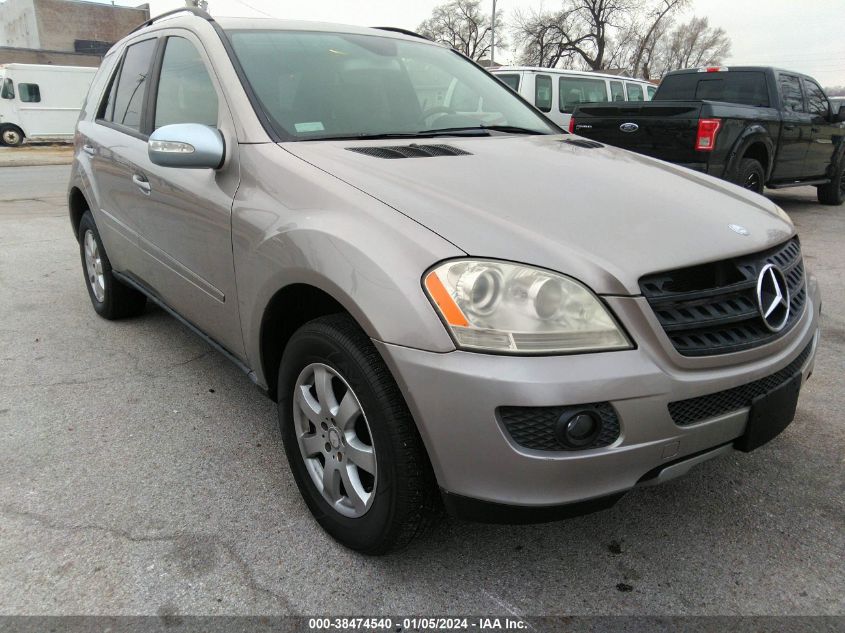 2006 Mercedes-Benz Ml 350 4Matic VIN: 4JGBB86E46A097531 Lot: 38474540