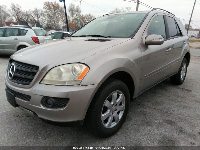 2006 Mercedes-Benz Ml 350 4Matic VIN: 4JGBB86E46A097531 Lot: 38474540