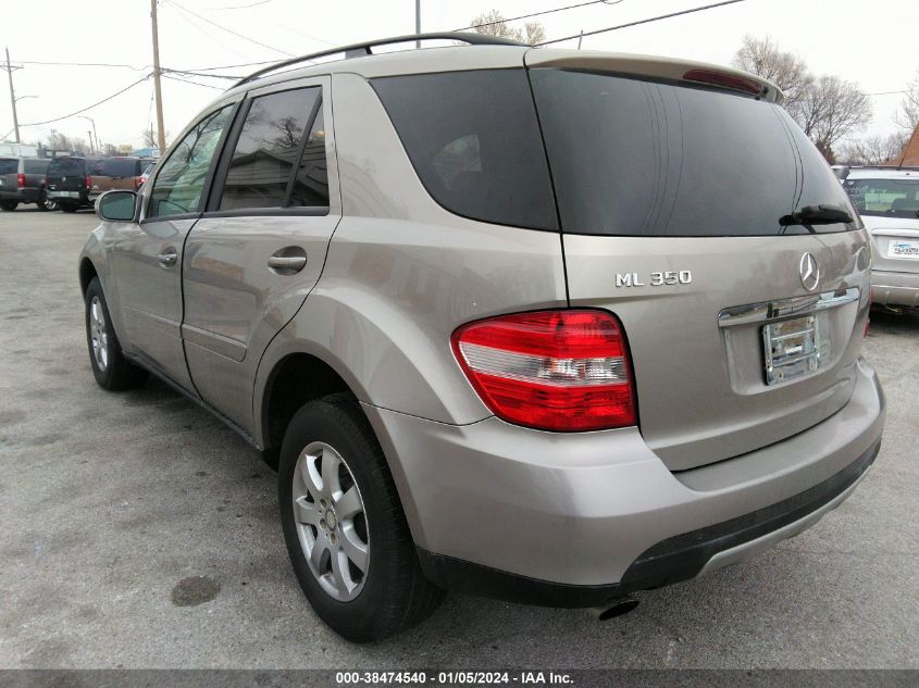 2006 Mercedes-Benz Ml 350 4Matic VIN: 4JGBB86E46A097531 Lot: 38474540