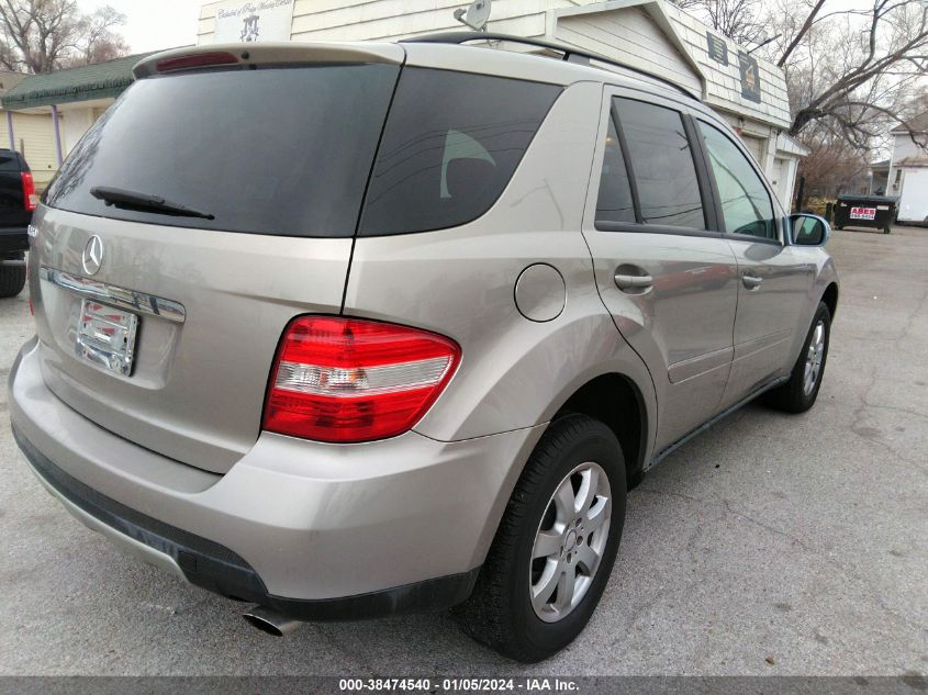 2006 Mercedes-Benz Ml 350 4Matic VIN: 4JGBB86E46A097531 Lot: 38474540