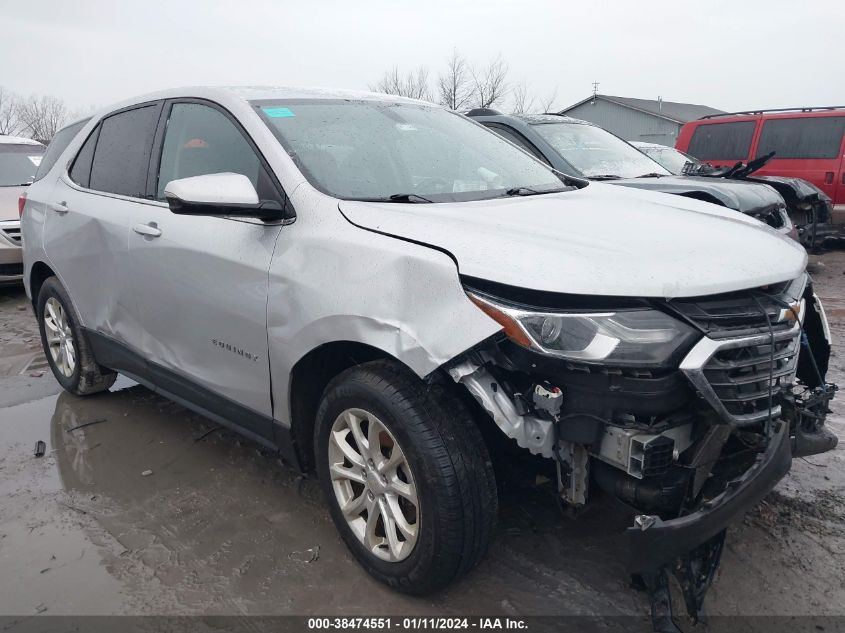 2GNAXJEV3J6130560 2018 Chevrolet Equinox Lt