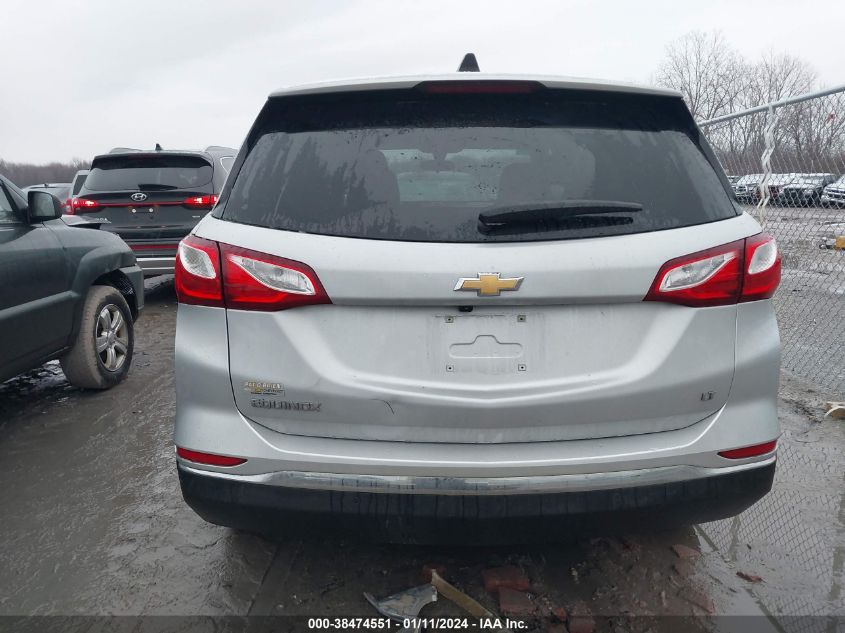 2GNAXJEV3J6130560 2018 Chevrolet Equinox Lt