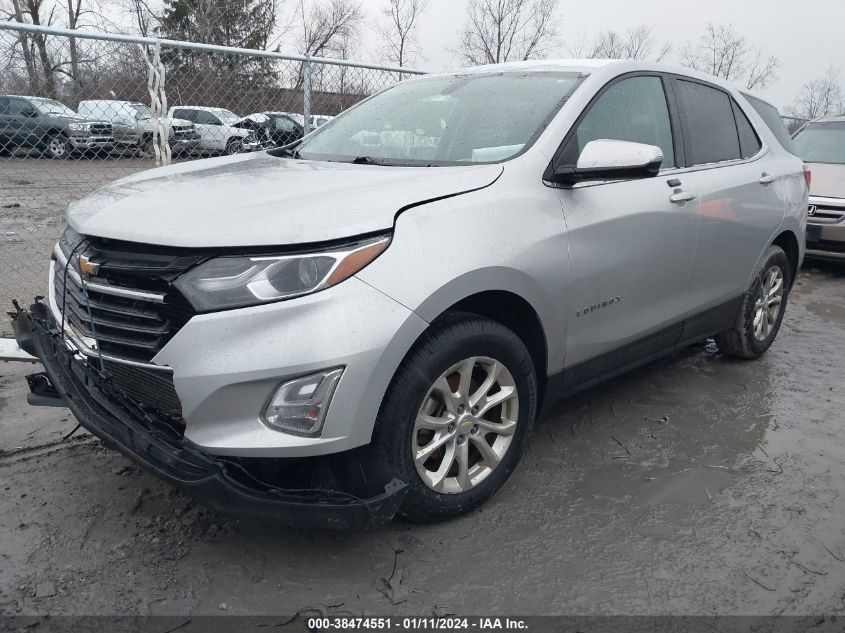 2GNAXJEV3J6130560 2018 Chevrolet Equinox Lt