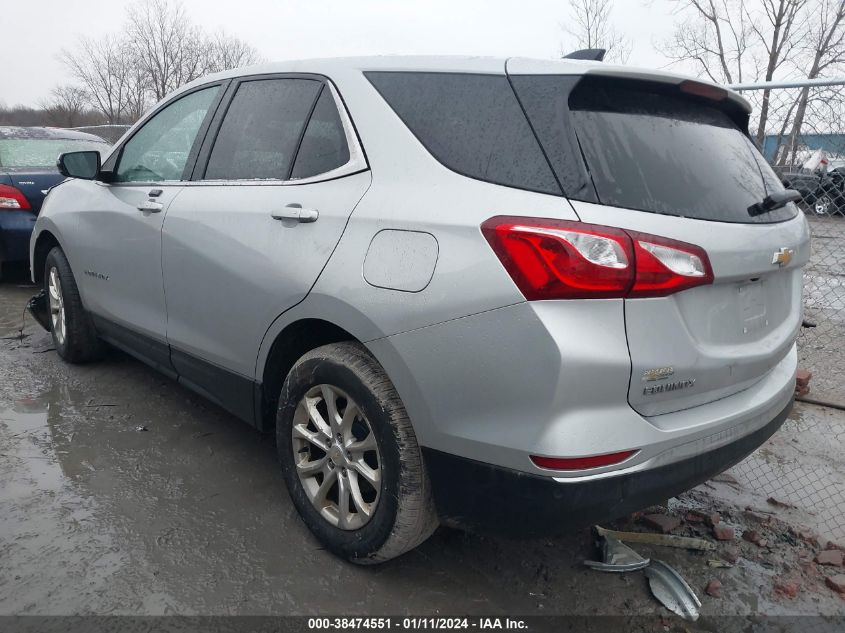 2GNAXJEV3J6130560 2018 Chevrolet Equinox Lt