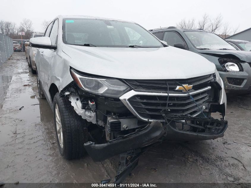 2GNAXJEV3J6130560 2018 Chevrolet Equinox Lt