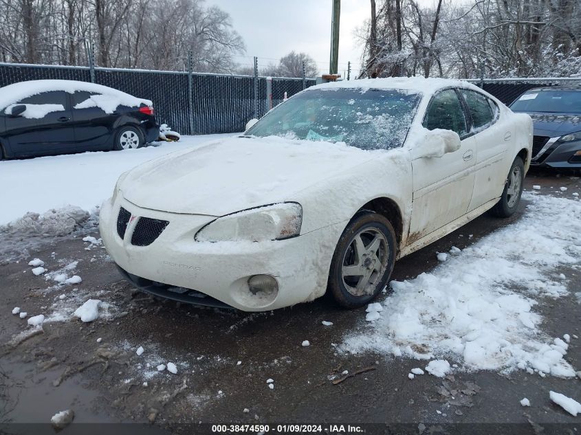 2004 Pontiac Grand Prix Gt1 VIN: 2G2WP522041277750 Lot: 38474590