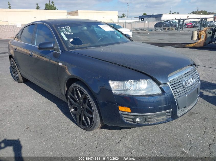 2007 Audi A6 3.2 VIN: WAUDH74F57N140105 Lot: 38474591