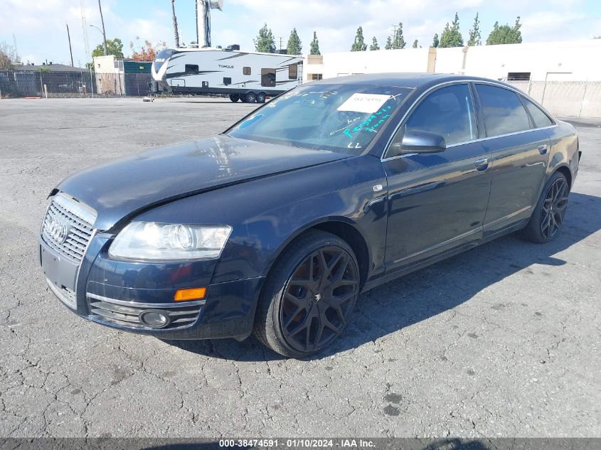 WAUDH74F57N140105 2007 Audi A6 3.2