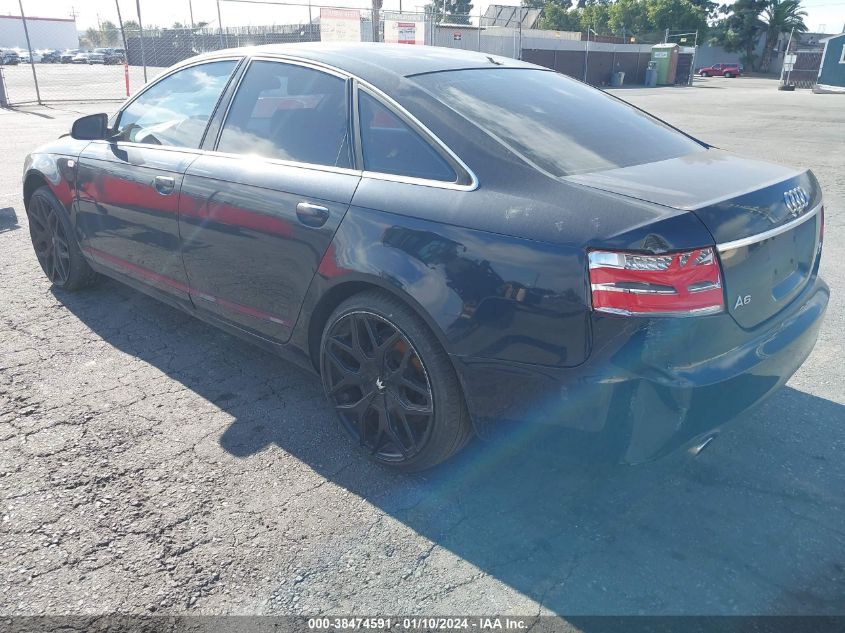 WAUDH74F57N140105 2007 Audi A6 3.2