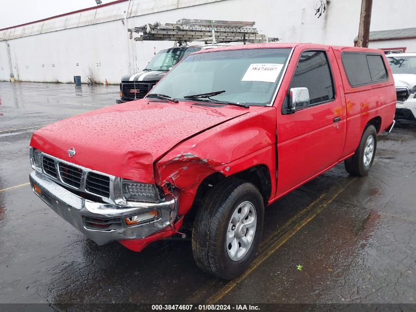 1997 Nissan Trucks 2Wd Base (M5)/Xe VIN: 1N6SD11S0VC397571 Lot: 38474607