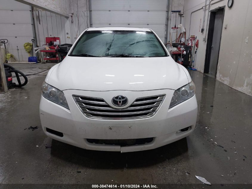 2008 Toyota Camry Hybrid VIN: JTNBB46K783047129 Lot: 38474614