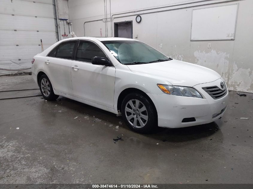 2008 Toyota Camry Hybrid VIN: JTNBB46K783047129 Lot: 38474614