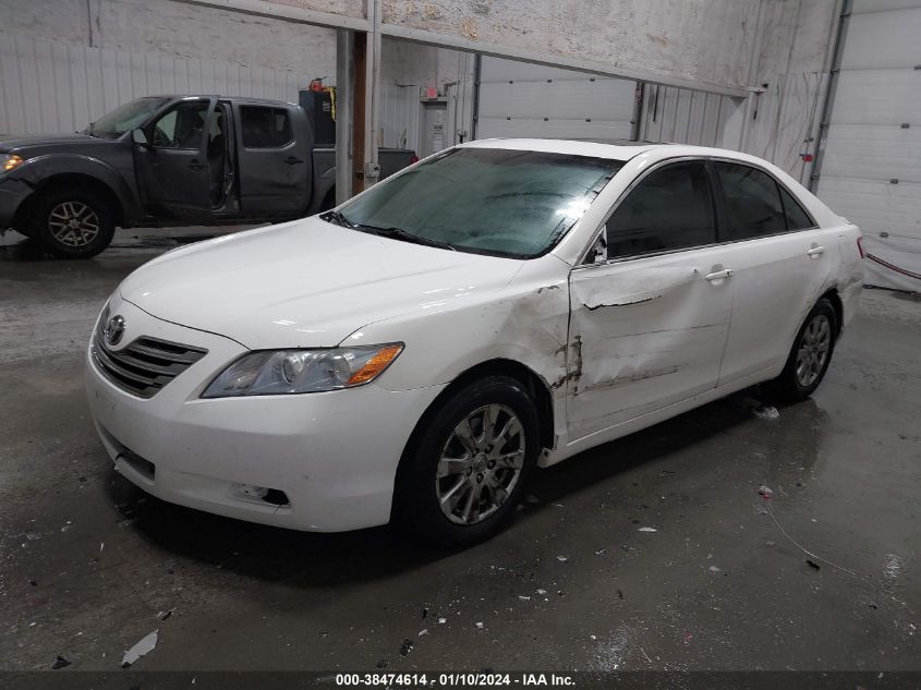 2008 Toyota Camry Hybrid VIN: JTNBB46K783047129 Lot: 38474614