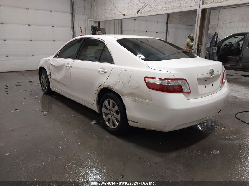 2008 Toyota Camry Hybrid VIN: JTNBB46K783047129 Lot: 38474614