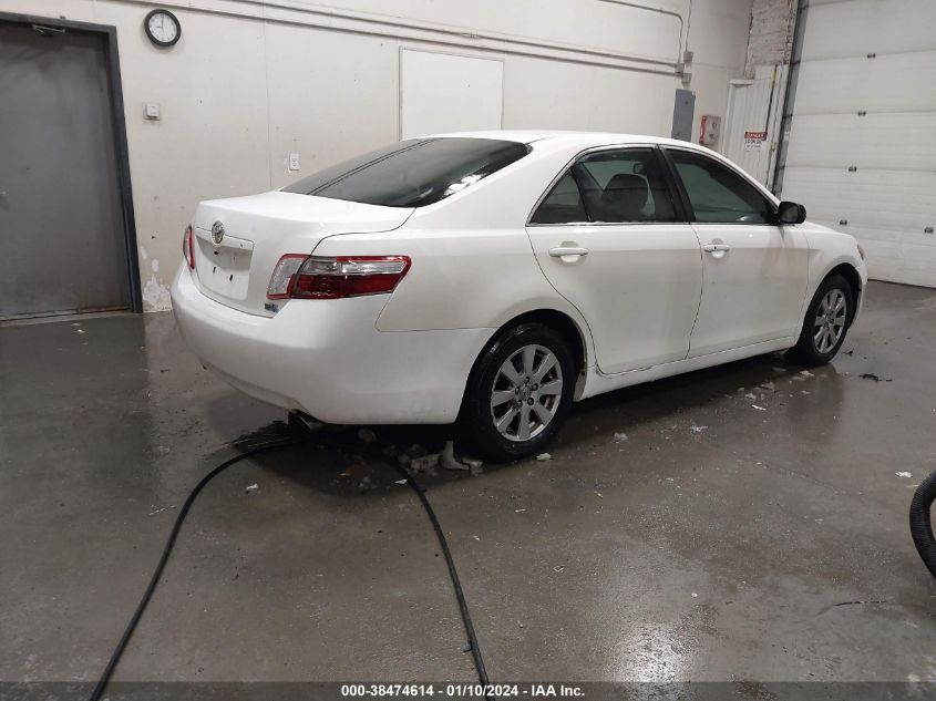 2008 Toyota Camry Hybrid VIN: JTNBB46K783047129 Lot: 38474614