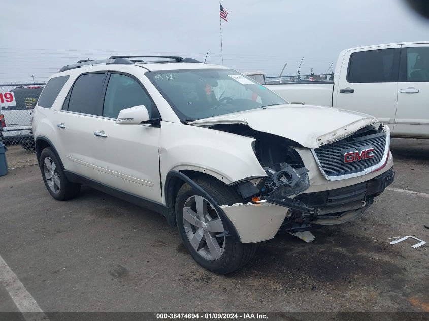 1GKKVRED2CJ332714 2012 GMC Acadia Slt-1