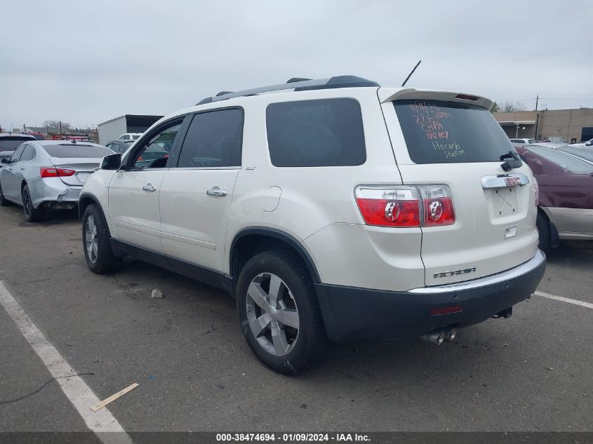 1GKKVRED2CJ332714 2012 GMC Acadia Slt-1