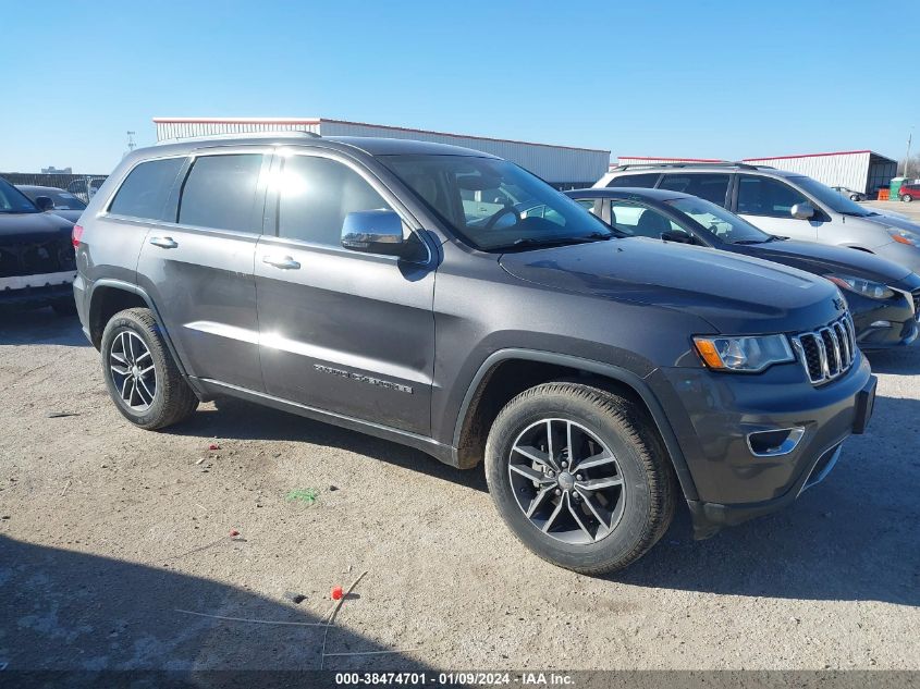 2017 Jeep Grand Cherokee Limited 4X2 VIN: 1C4RJEBG2HC888451 Lot: 38474701