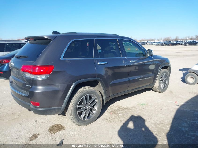 2017 Jeep Grand Cherokee Limited 4X2 VIN: 1C4RJEBG2HC888451 Lot: 38474701