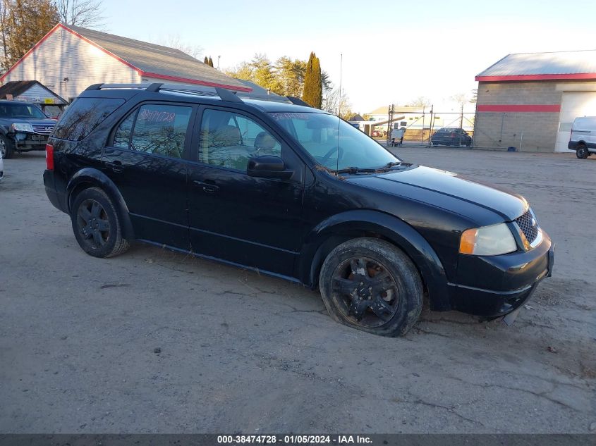 1FMZK03157GA02992 2007 Ford Freestyle Limited