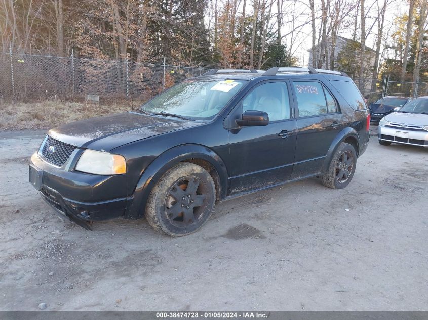 1FMZK03157GA02992 2007 Ford Freestyle Limited