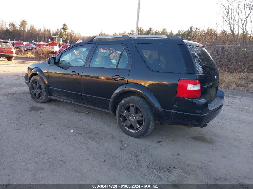 1FMZK03157GA02992 2007 Ford Freestyle Limited