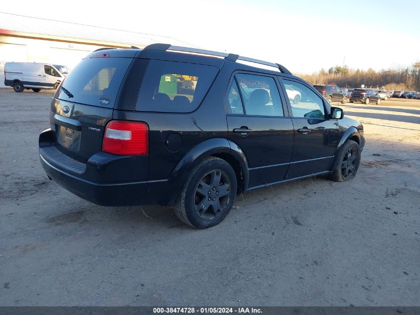 1FMZK03157GA02992 2007 Ford Freestyle Limited