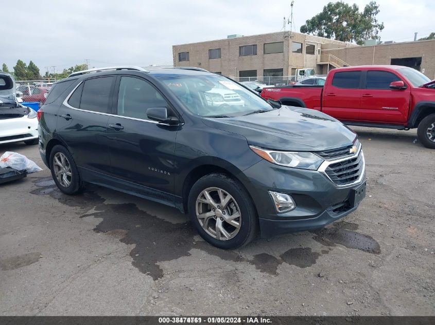 2020 Chevrolet Equinox Fwd Lt 2.0L Turbo VIN: 3GNAXLEX5LS592460 Lot: 38474761