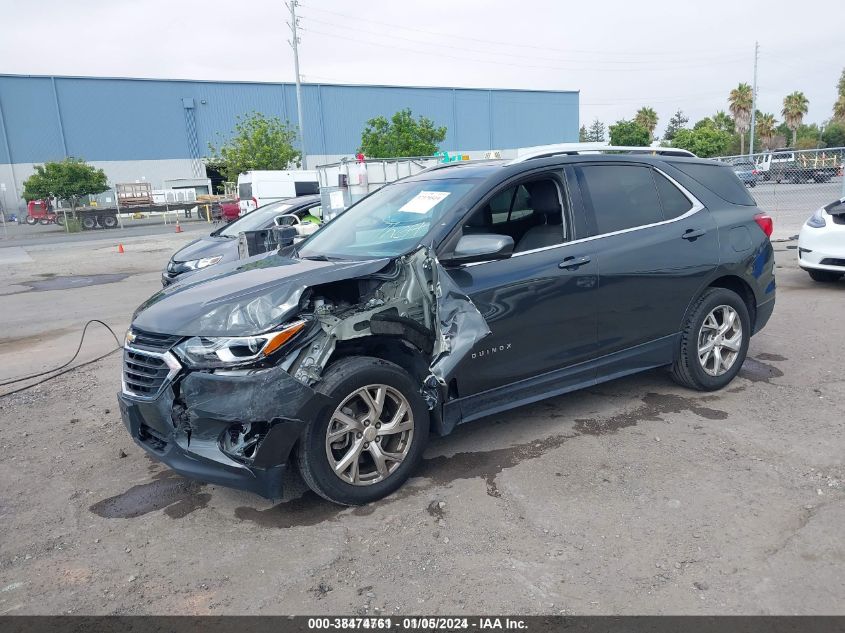 2020 Chevrolet Equinox Fwd Lt 2.0L Turbo VIN: 3GNAXLEX5LS592460 Lot: 38474761