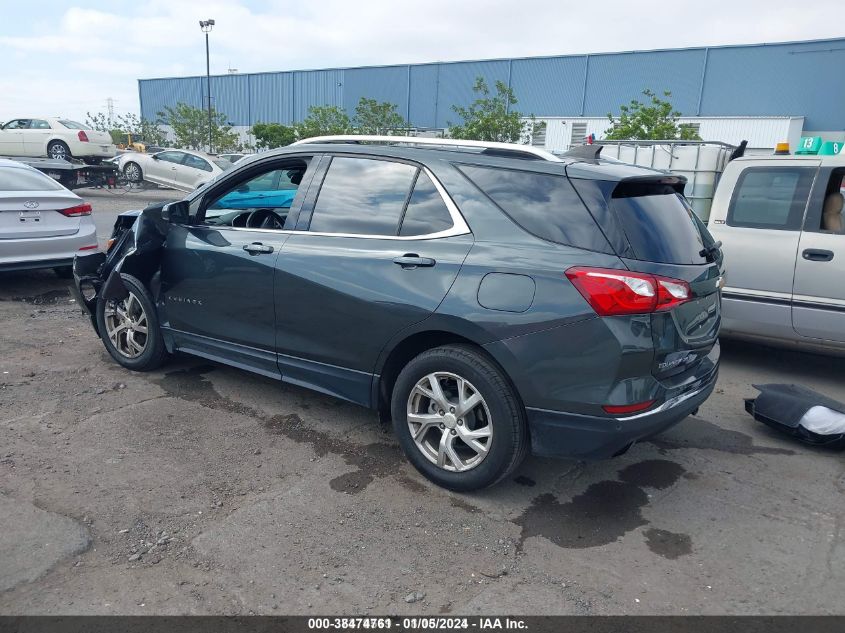 2020 Chevrolet Equinox Fwd Lt 2.0L Turbo VIN: 3GNAXLEX5LS592460 Lot: 38474761