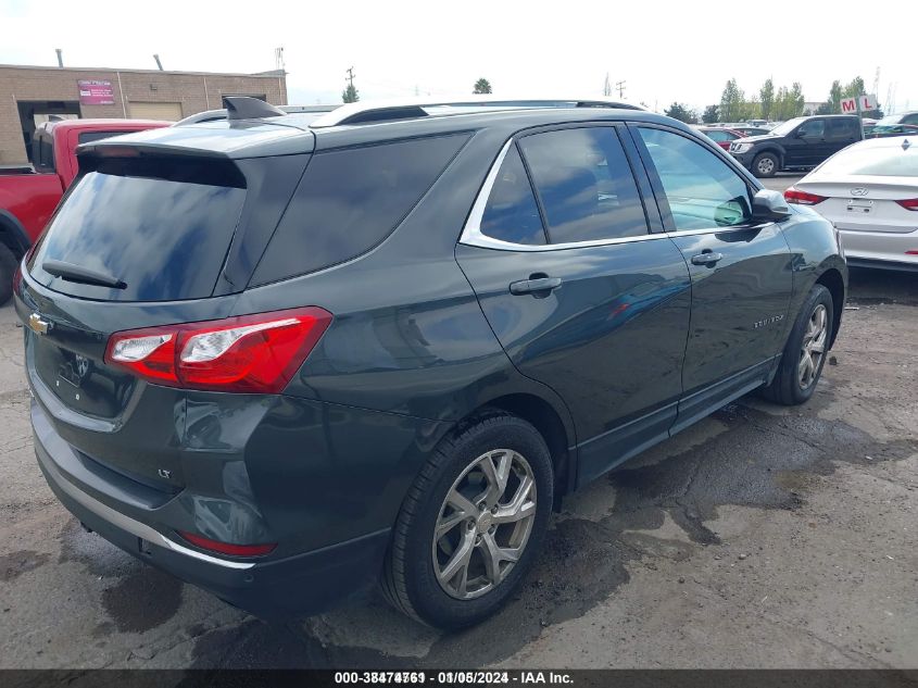 2020 Chevrolet Equinox Fwd Lt 2.0L Turbo VIN: 3GNAXLEX5LS592460 Lot: 38474761