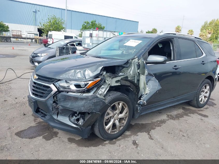 2020 Chevrolet Equinox Fwd Lt 2.0L Turbo VIN: 3GNAXLEX5LS592460 Lot: 38474761