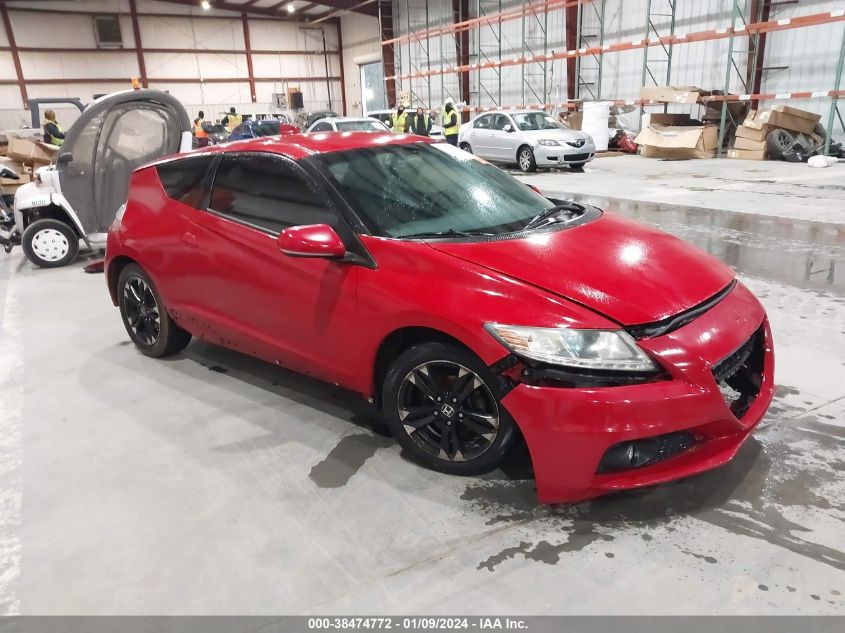 JHMZF1D69FS000987 2015 Honda Cr-Z Ex