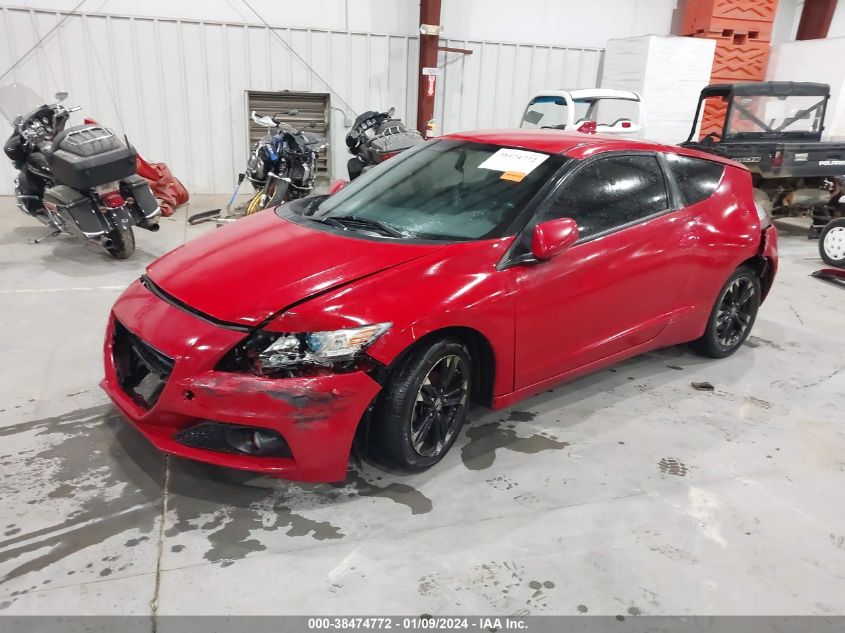 JHMZF1D69FS000987 2015 Honda Cr-Z Ex