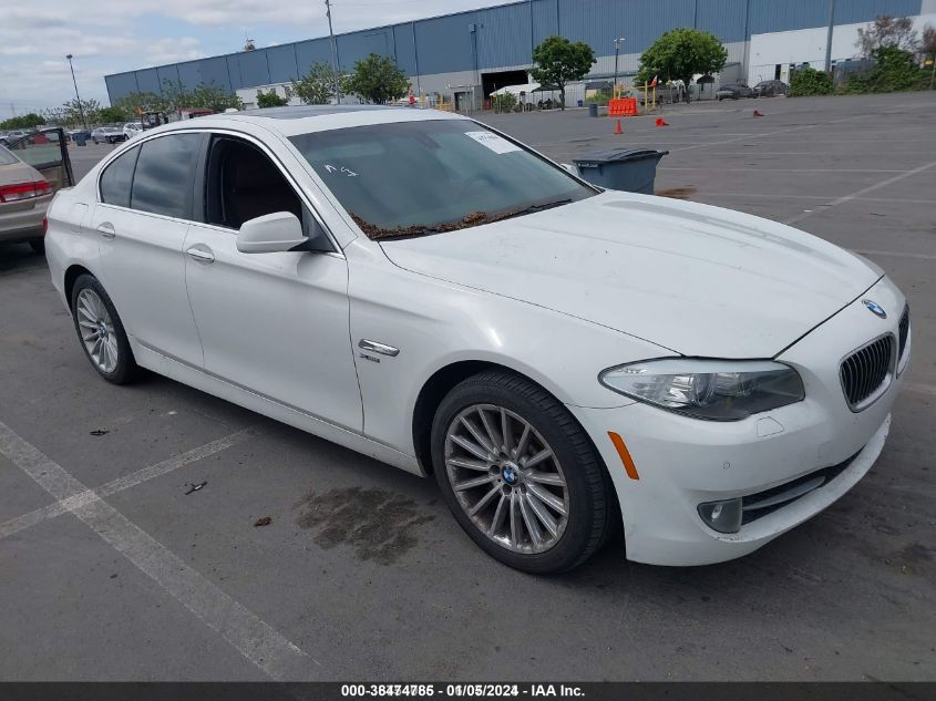 WBAFU7C59CDU65806 2012 BMW 535I xDrive