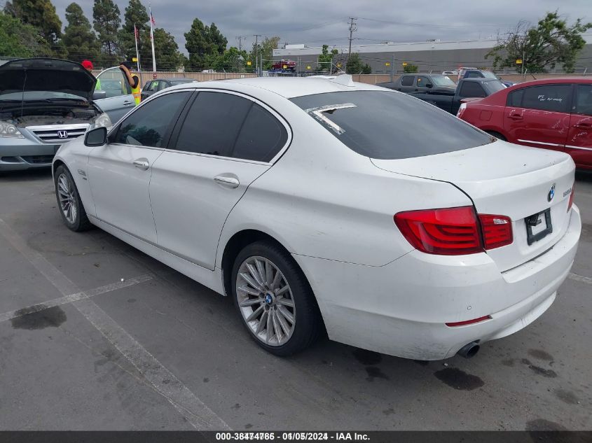 2012 BMW 535I xDrive VIN: WBAFU7C59CDU65806 Lot: 38474785